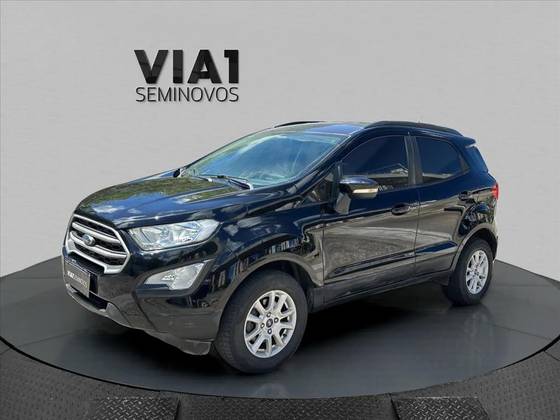 FORD ECOSPORT 1.5 TI-VCT FLEX SE AUTOMÁTICO FORD ECOSPORT 1.5 TI-VCT FLEX SE AUTOMÁTICO